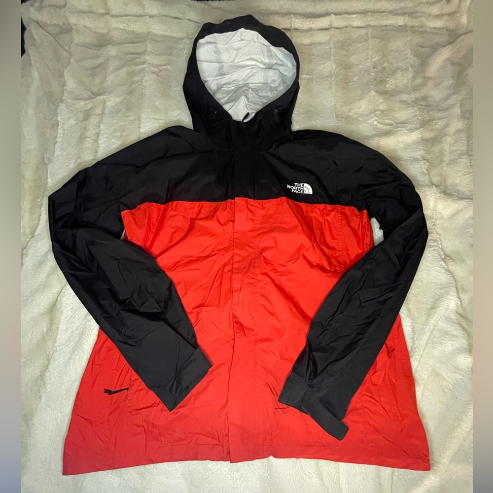 The North Face Men's Black and Red Jacket